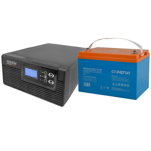 Hiden Control HPS20-0312 с АКБ Энергия 100 А·Ч