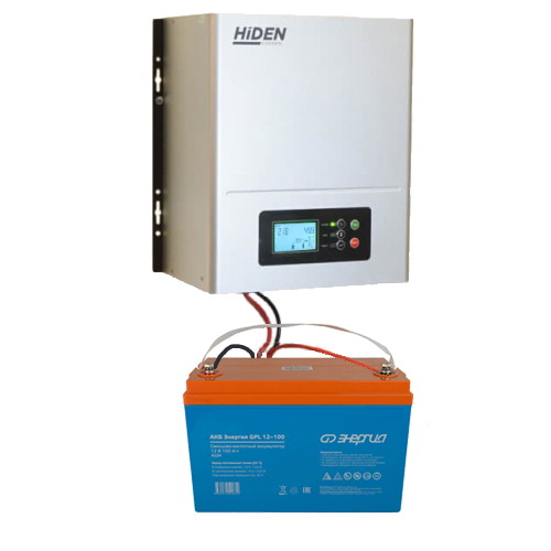 Hiden Control HPS20-0312N с АКБ Энергия 100 А·Ч