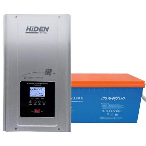 Hiden Control HPS30-2012 с АКБ Энергия 200 А·Ч