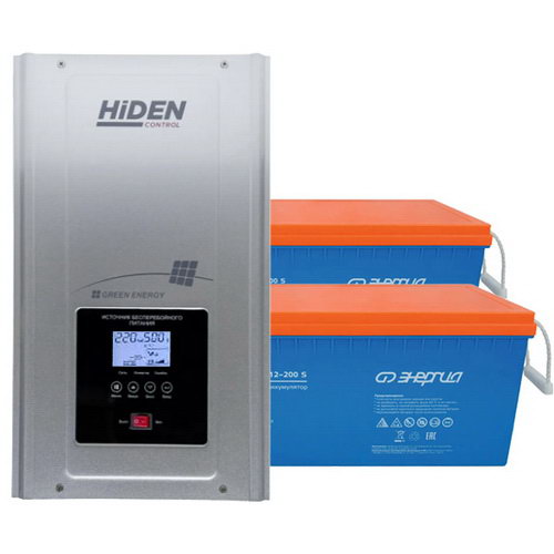 Hiden Control HPS30-3024 с АКБ Энергия 200 А·Ч